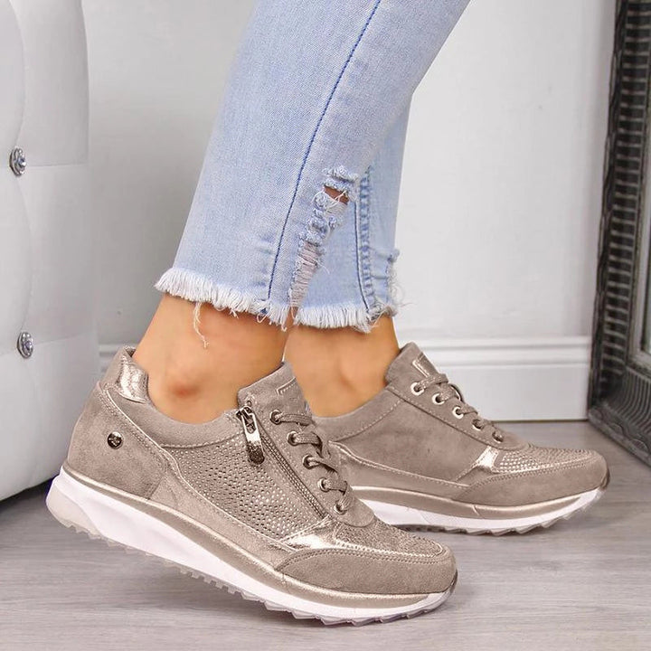 Kvinnelige Sneakers Designet for Balanse