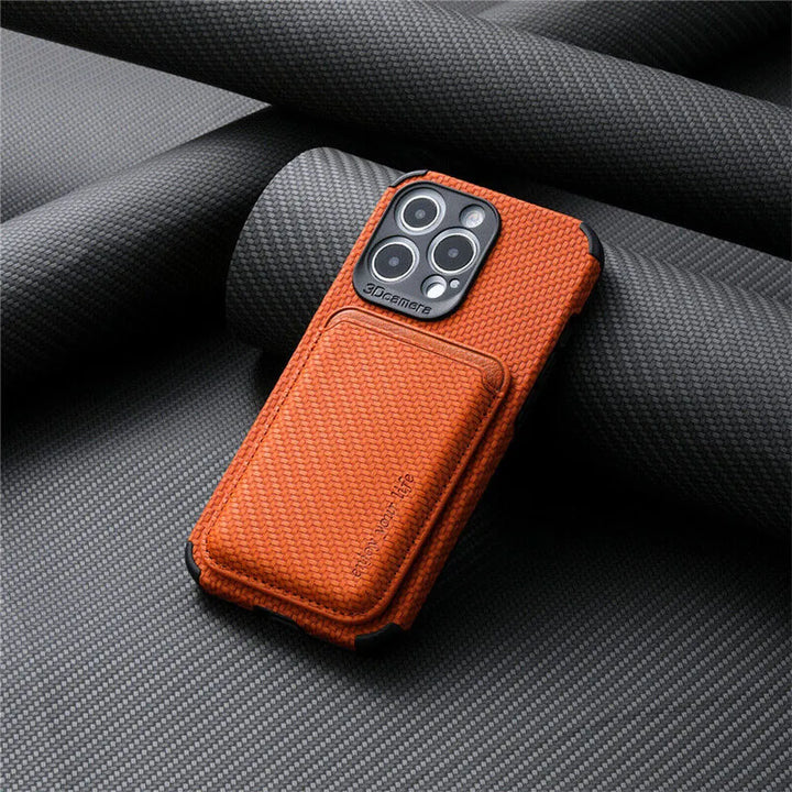 MagSafe lommebokdeksel | Magnetisk korttholder for iPhone | Slankt design