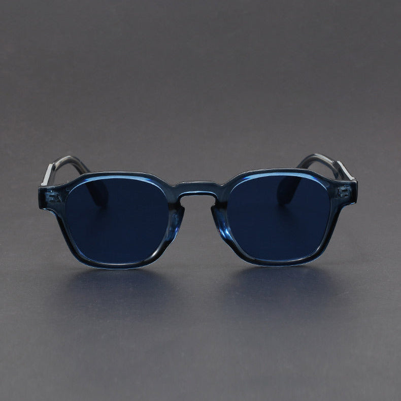 Firkantet Solbrille Retrodesign - Innfatning i Polykarbonat