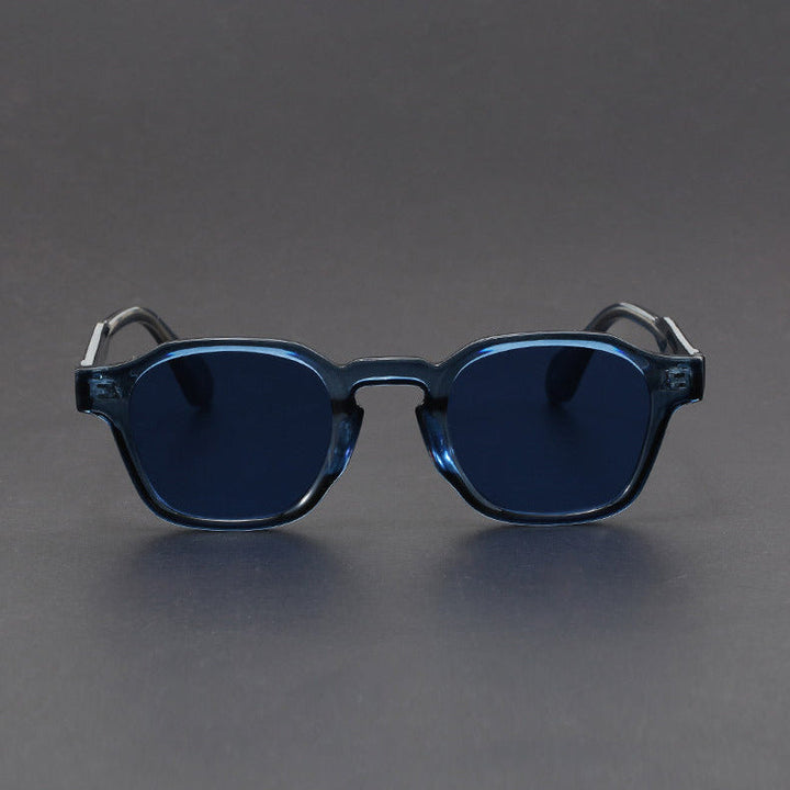 Firkantet Solbrille Retrodesign - Innfatning i Polykarbonat