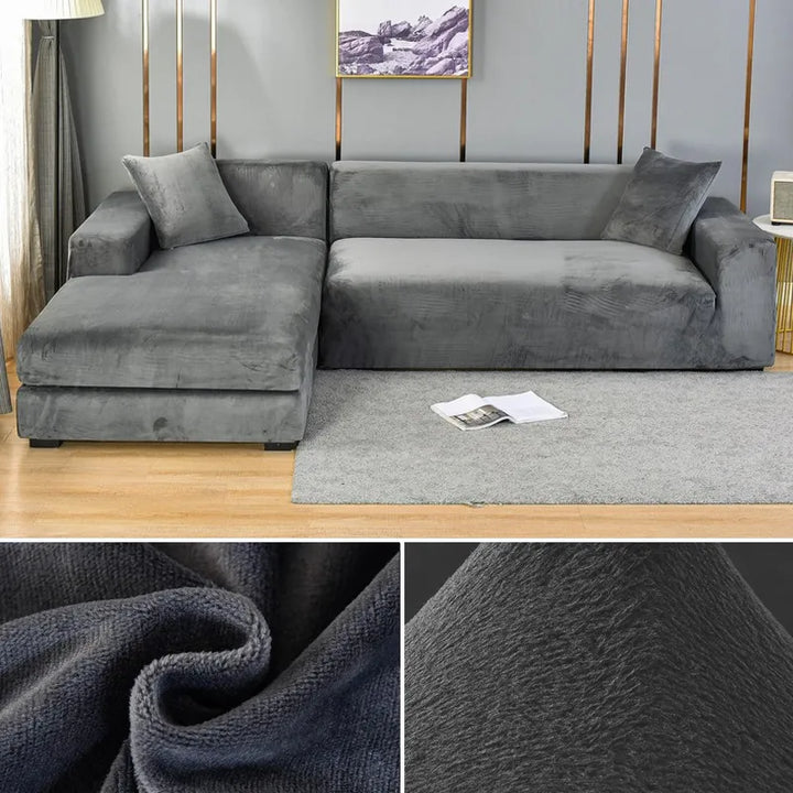 Elastisk Sofaovertrekk - Stretch Beskyttelsesovertrekk til Sofa