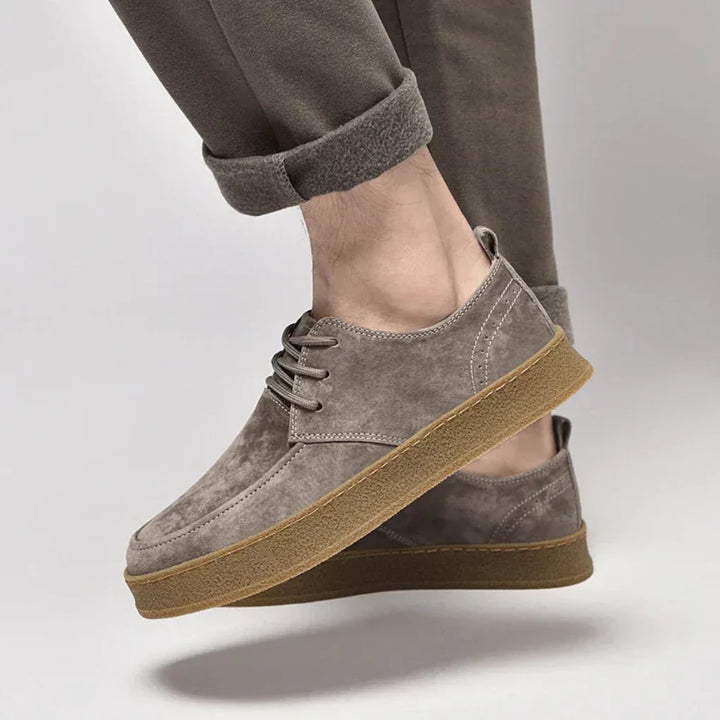 Herre Suede Sneakers – Stilig og Allsidig