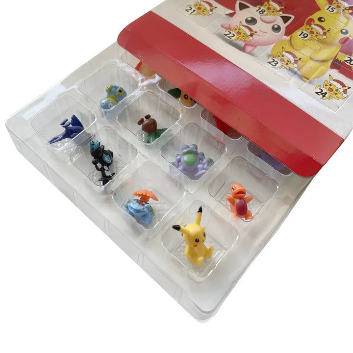 Pokémon-adventskalender (2026-utgave) | En måned full av overraskelser