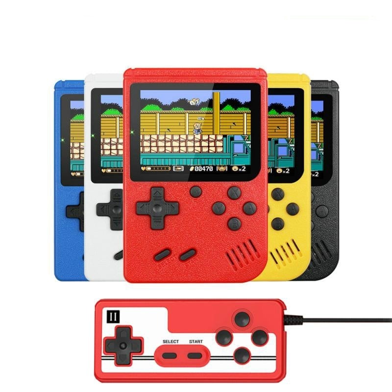 RetroMaster 400X - Spillkonsoll med 400 Klassiske Spill og TV-tilkobling