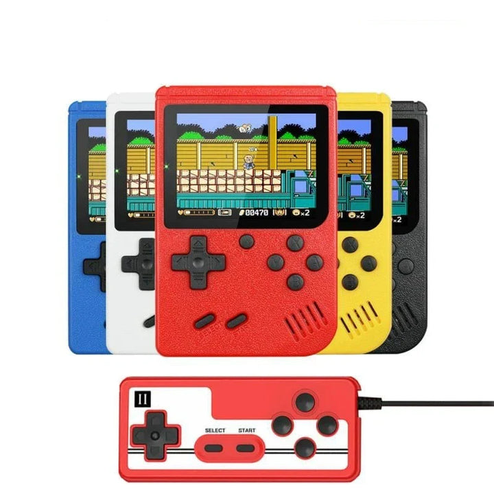 Retro spillkonsoll 400-i-1