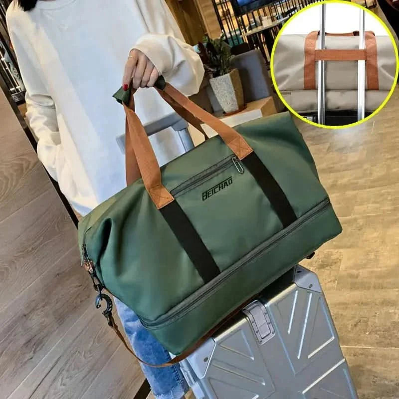 FlexFit Pro treningsbag – perfekt organisert for trening og reise