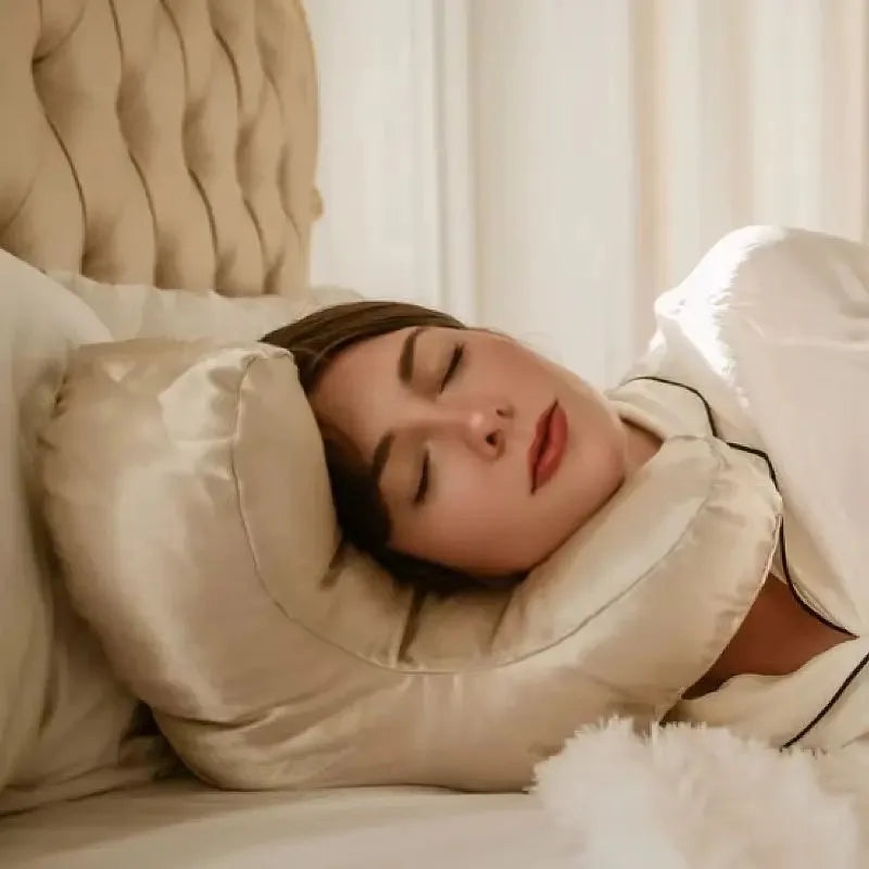 SilkRest - Ansiktspute med Satintrekk de Luxe