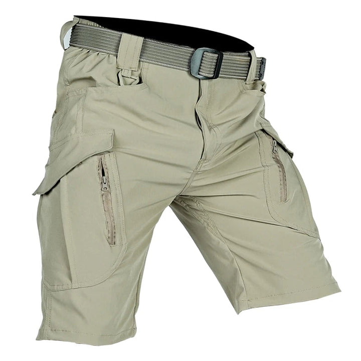 Taktiske cargoshorts for herre | Funksjonelt uteliv-design
