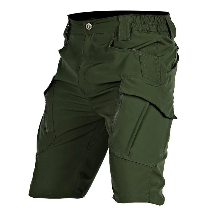 Taktiske cargoshorts for herre | Funksjonelt uteliv-design