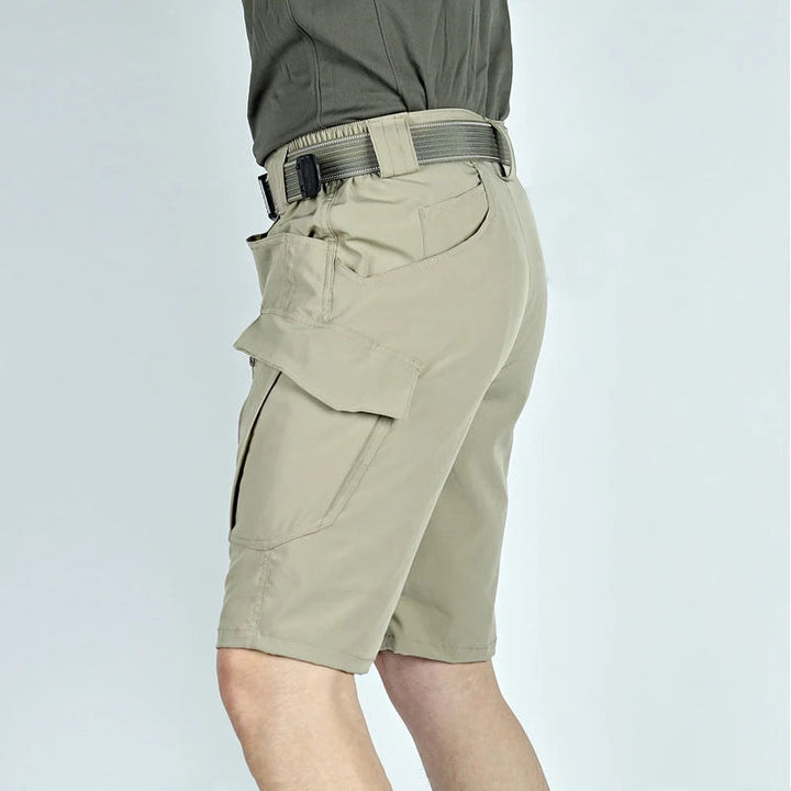 Taktiske cargoshorts for herre | Funksjonelt uteliv-design