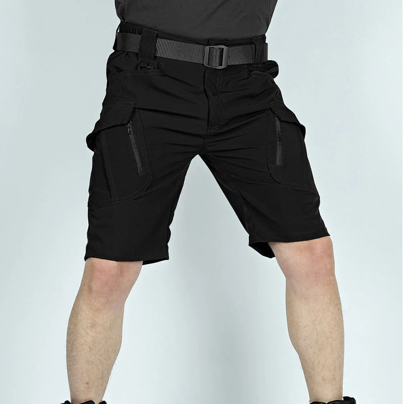 Taktiske cargoshorts for herre | Funksjonelt uteliv-design