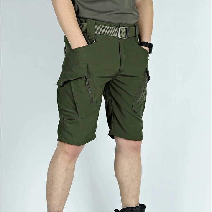 Taktiske cargoshorts for herre | Funksjonelt uteliv-design