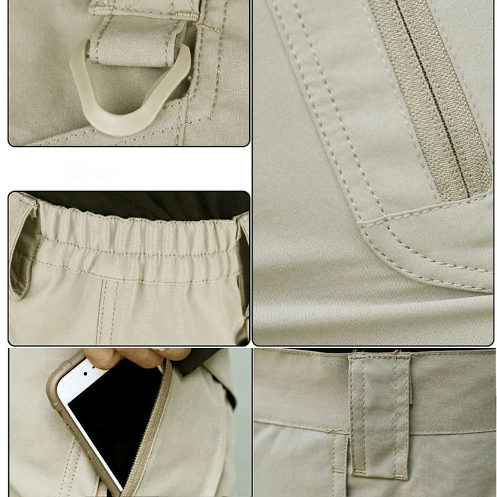 Taktiske cargoshorts for herre | Funksjonelt uteliv-design