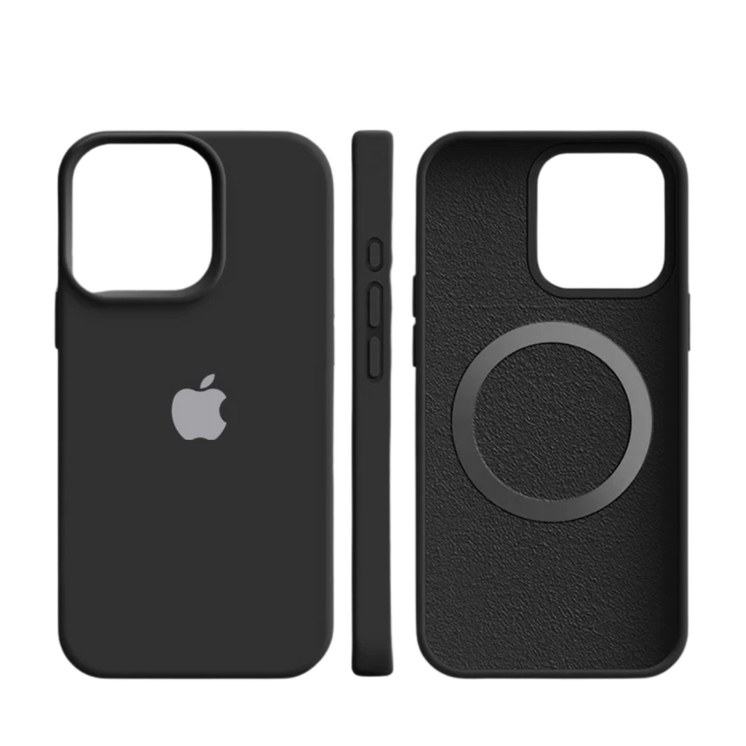 MAGNESOFT LUXE – Magnetisk Silikondeksel med Soft-Touch-overflate for iPhone