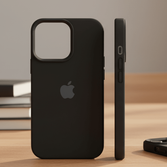 MAGNESOFT LUXE – Magnetisk Silikondeksel med Soft-Touch-overflate for iPhone