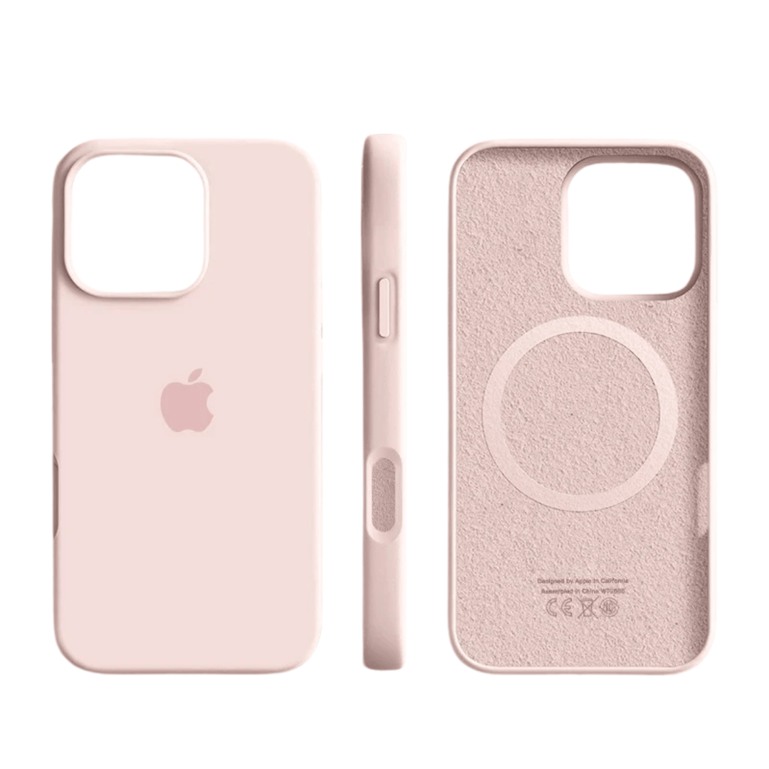 MAGNESOFT LUXE – Magnetisk Silikondeksel med Soft-Touch-overflate for iPhone