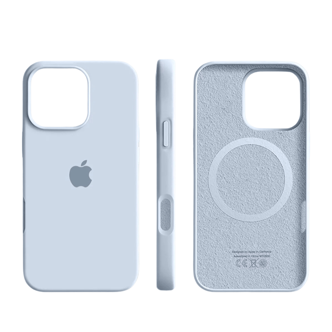 MAGNESOFT LUXE – Magnetisk Silikondeksel med Soft-Touch-overflate for iPhone
