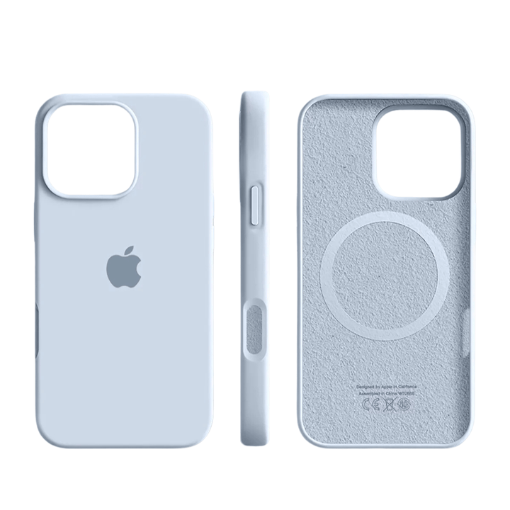 MAGNESOFT LUXE – Magnetisk Silikondeksel med Soft-Touch-overflate for iPhone