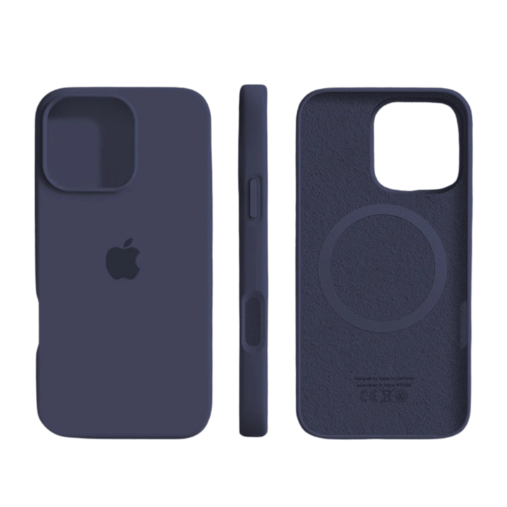 MAGNESOFT LUXE – Magnetisk Silikondeksel med Soft-Touch-overflate for iPhone