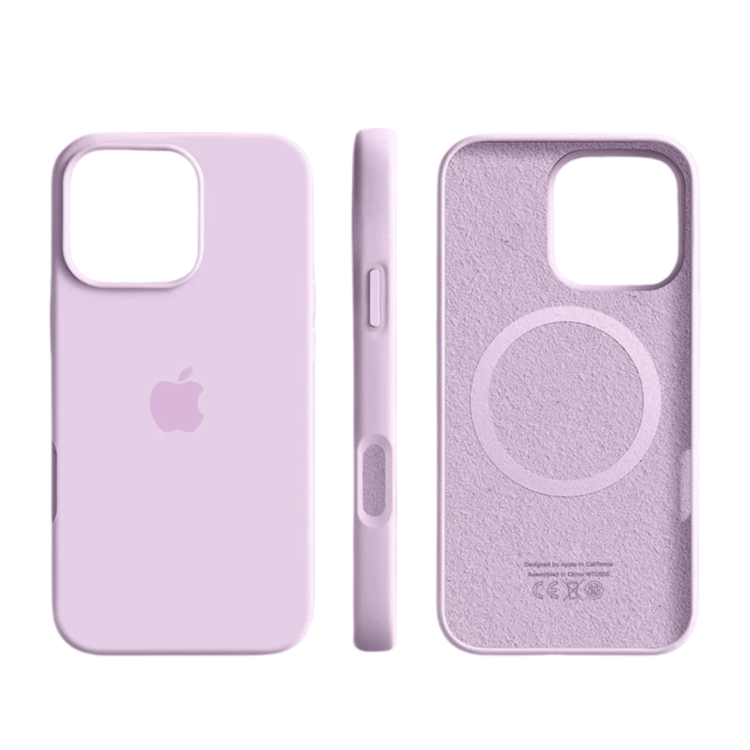 MAGNESOFT LUXE – Magnetisk Silikondeksel med Soft-Touch-overflate for iPhone