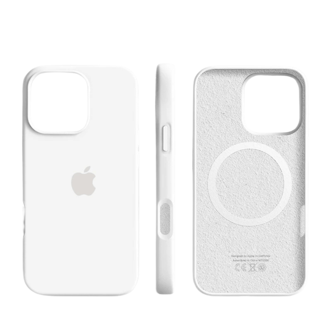 MAGNESOFT LUXE – Magnetisk Silikondeksel med Soft-Touch-overflate for iPhone