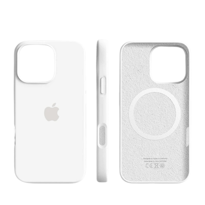 MAGNESOFT LUXE – Magnetisk Silikondeksel med Soft-Touch-overflate for iPhone