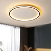 Rund LED-taklampe i skandinavisk stil | 1 lyskilde