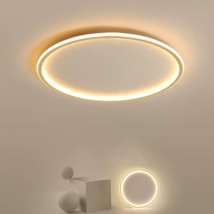 Rund LED-taklampe i skandinavisk stil | 1 lyskilde