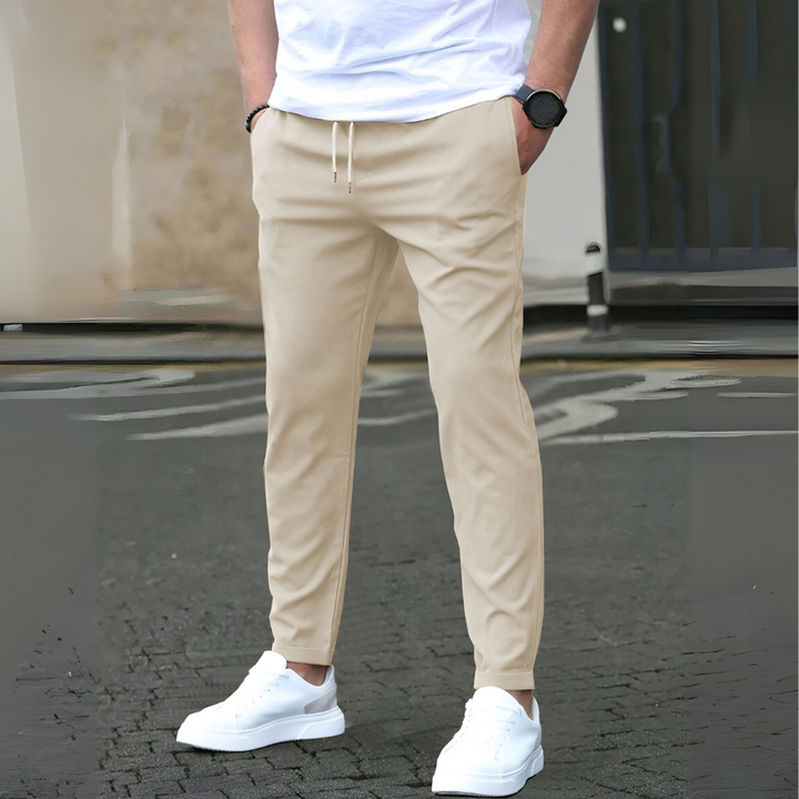 Herre Slim Fit Drawstring Bukser