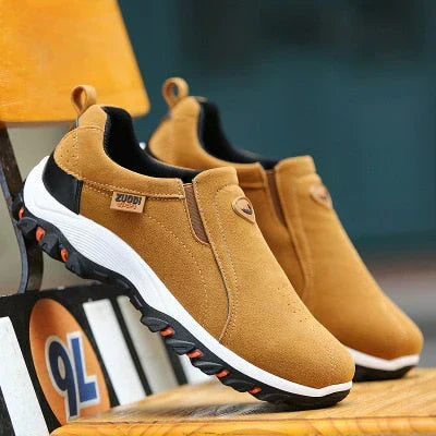 Slip-on casual tursko for menn - Thomas