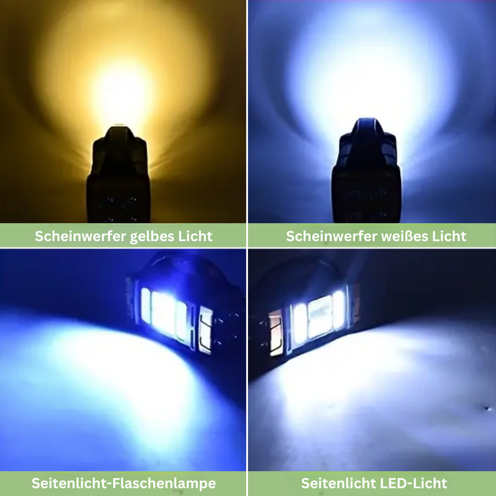 3-i-1 nødlykt – SolarBeam