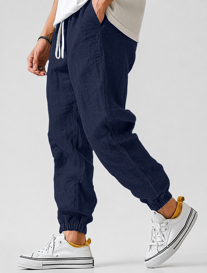 Sommerbukser for herre | Jogger-passform og lette