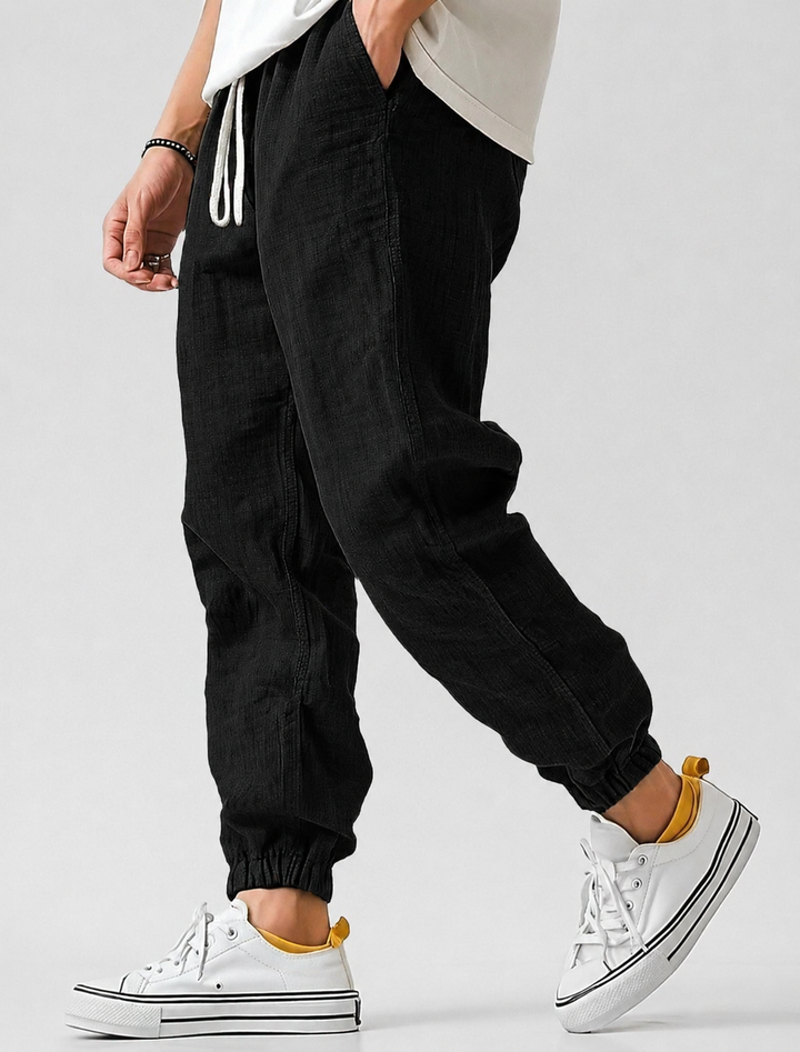 Sommerbukser for herre | Jogger-passform og lette