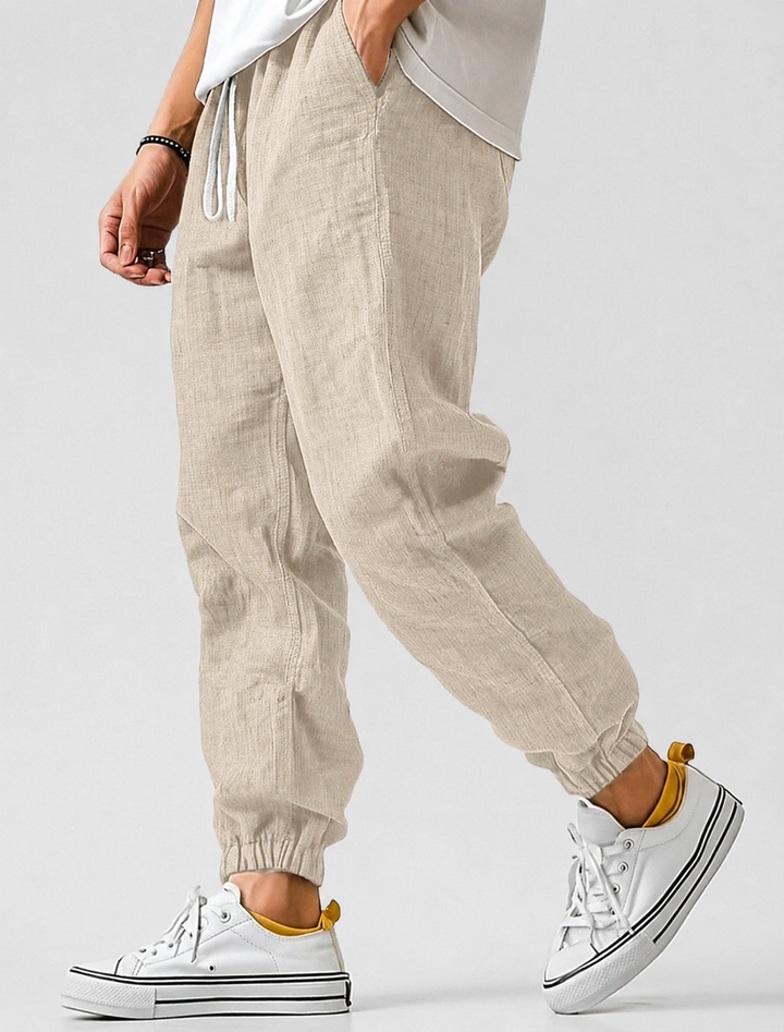 Sommerbukser for herre | Jogger-passform og lette