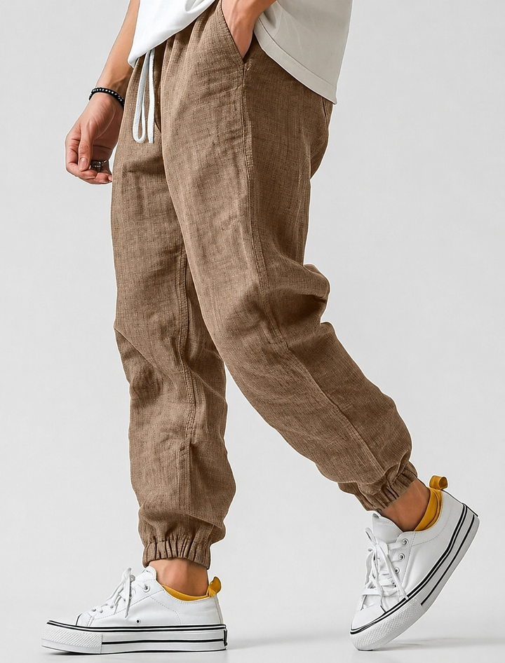 Sommerbukser for herre | Jogger-passform og lette