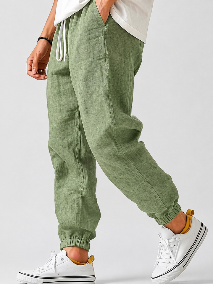 Sommerbukser for herre | Jogger-passform og lette