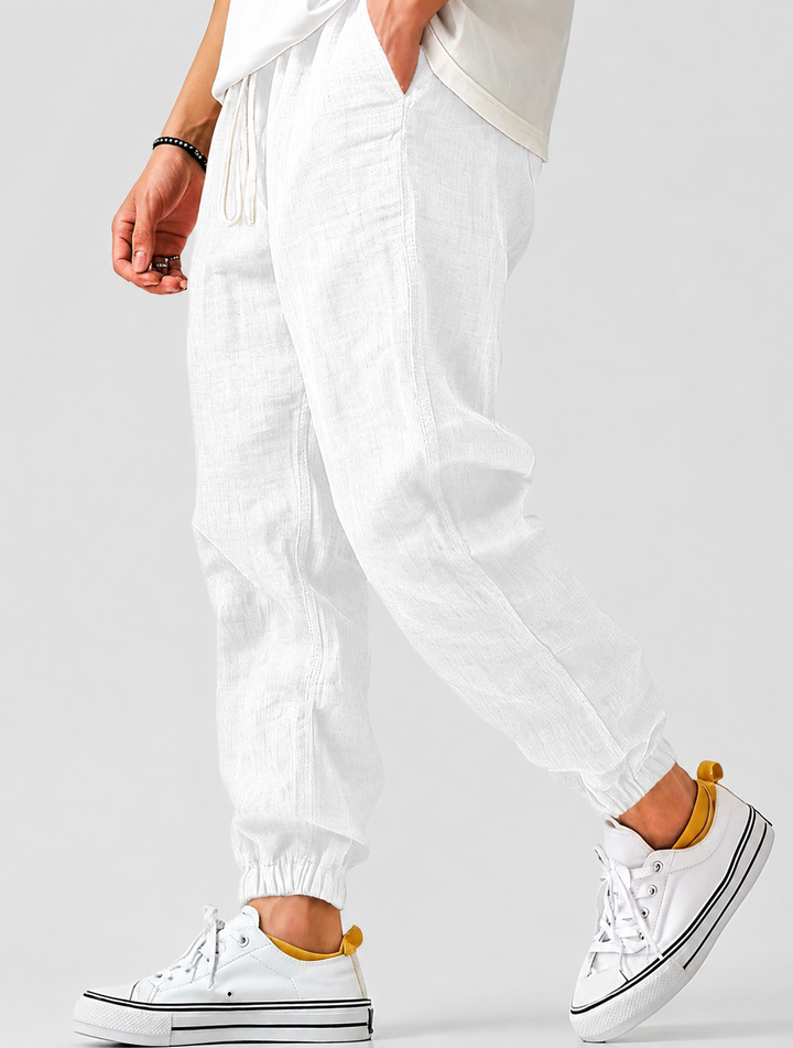 Sommerbukser for herre | Jogger-passform og lette