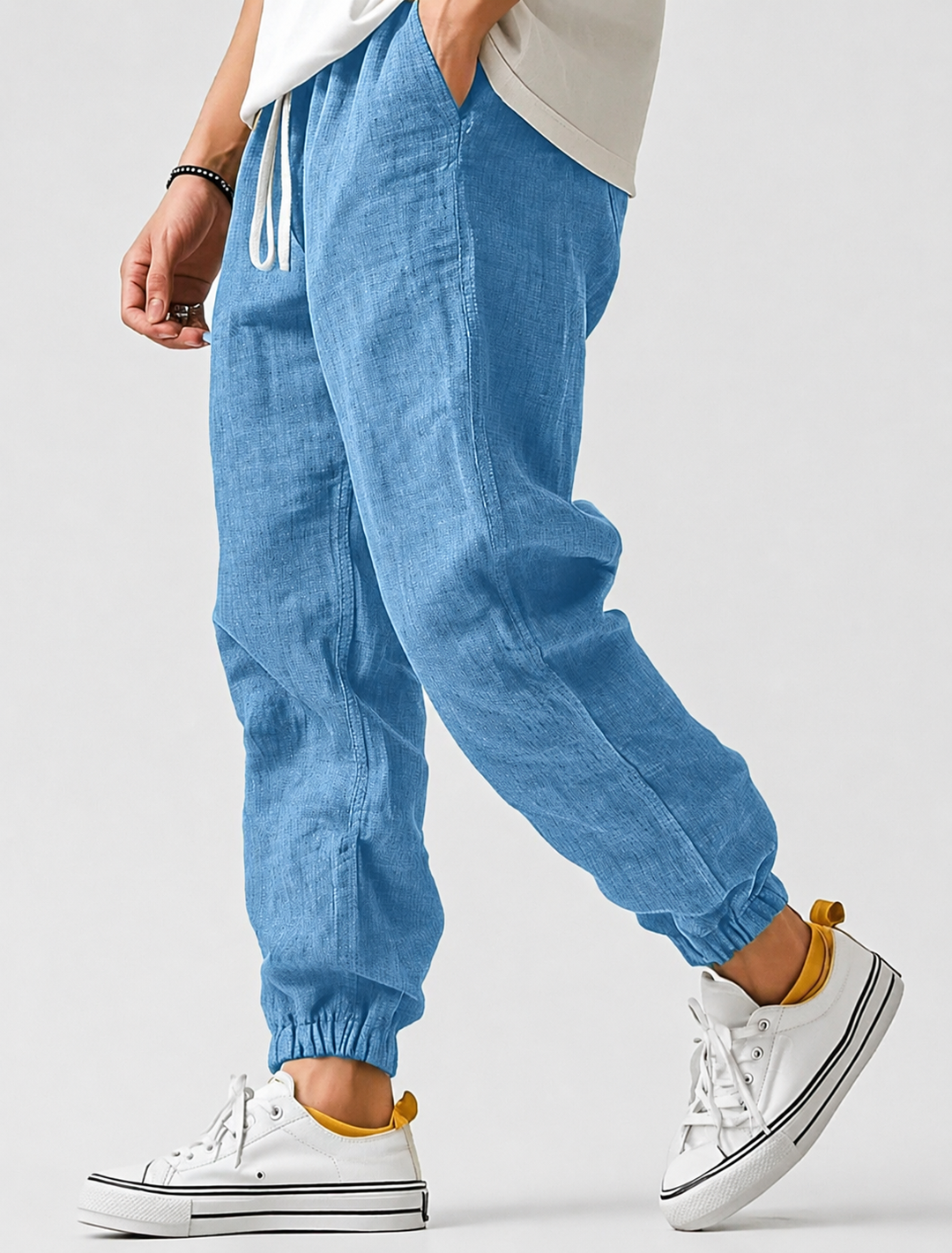 Sommerbukser for herre | Jogger-passform og lette