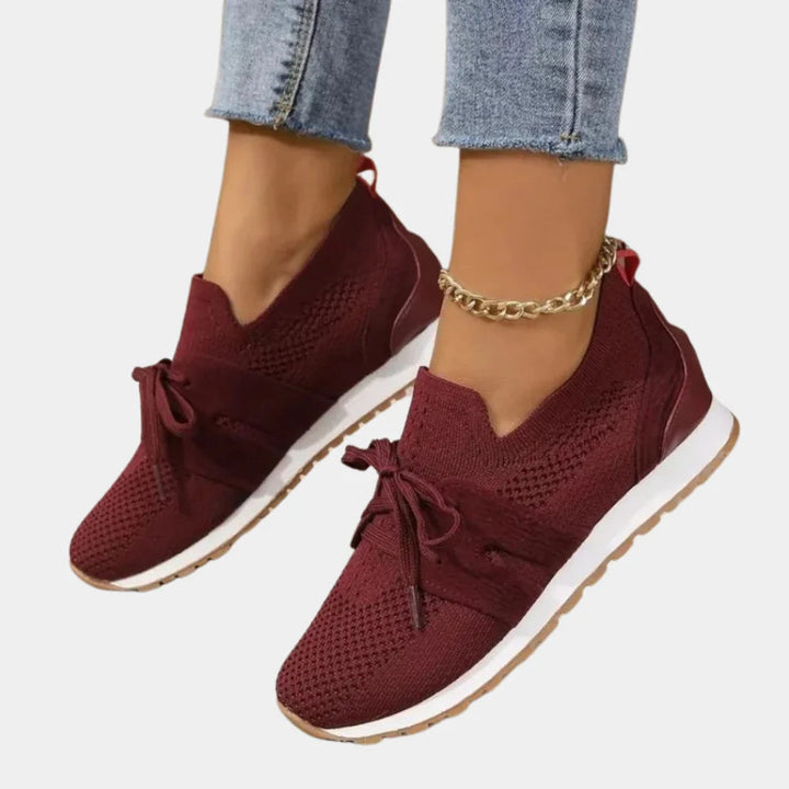 Kvinners Sneakers, Ideell for Vår