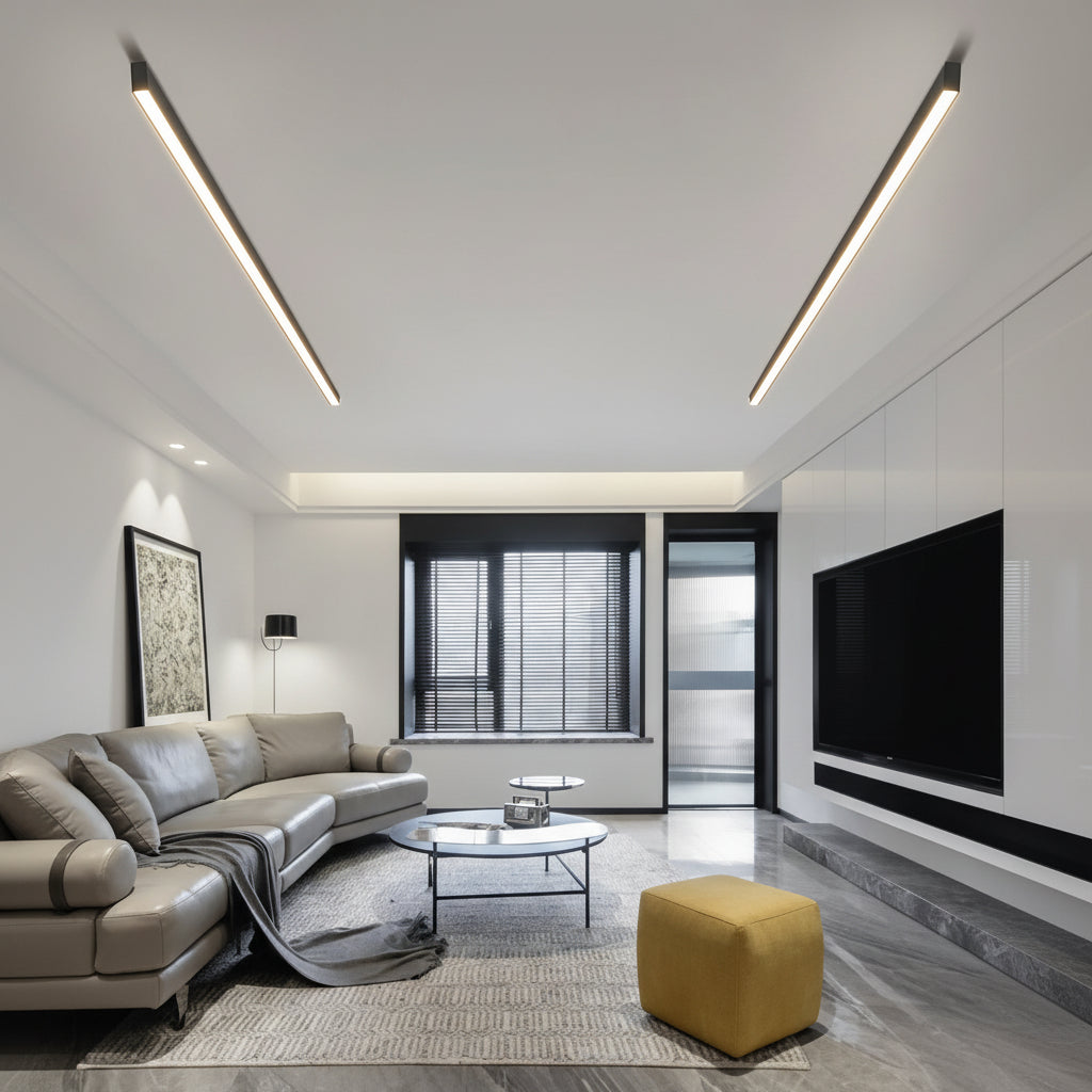 Stillicht LED – Minimalistisk taklampe | Skandinavisk design og sterkt lys