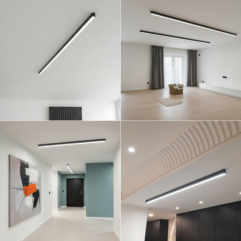 Stillicht LED – Minimalistisk taklampe | Skandinavisk design og sterkt lys