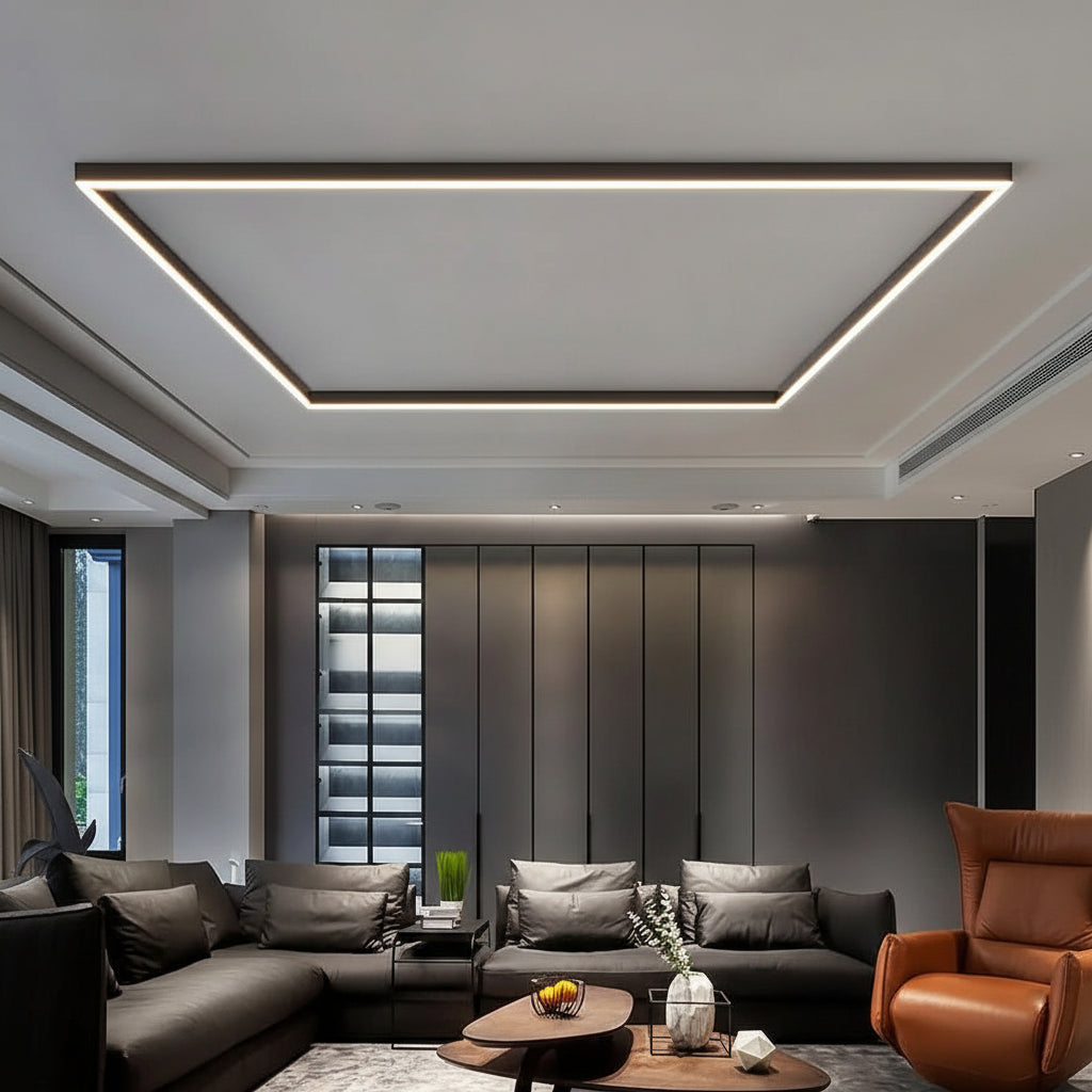 Stillicht LED – Minimalistisk taklampe | Skandinavisk design og sterkt lys