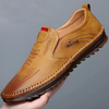 Stilige Lær Loafers for Menn Enkelt Sofistikert for Hvert Skritt