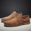 Suede Oxford Sko for Menn
