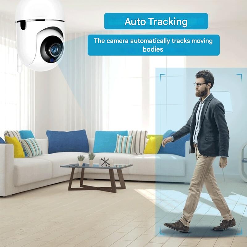 Innendørs roterende WiFi-kamera – HomeView Mini