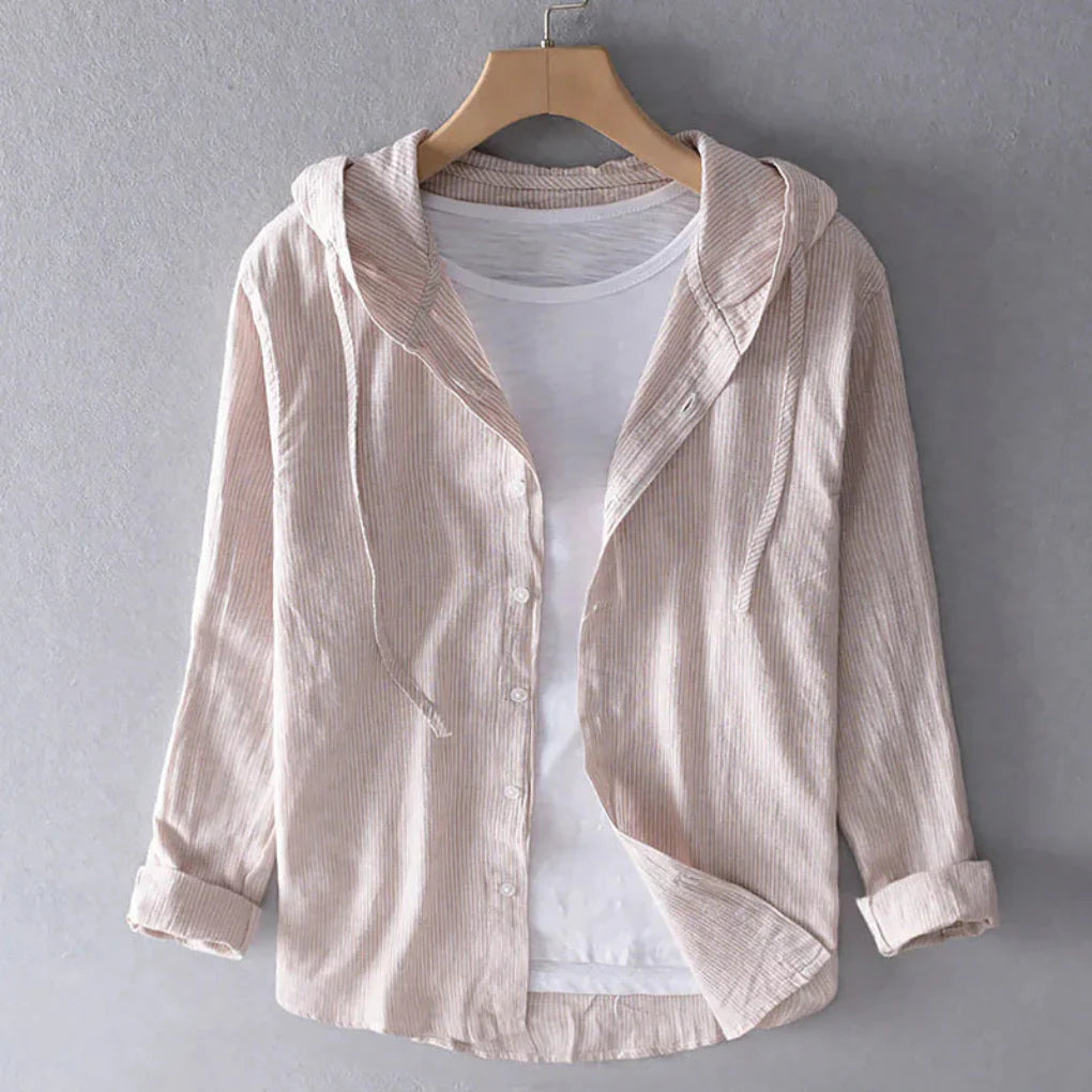 Kvinners Pustende Linbluse