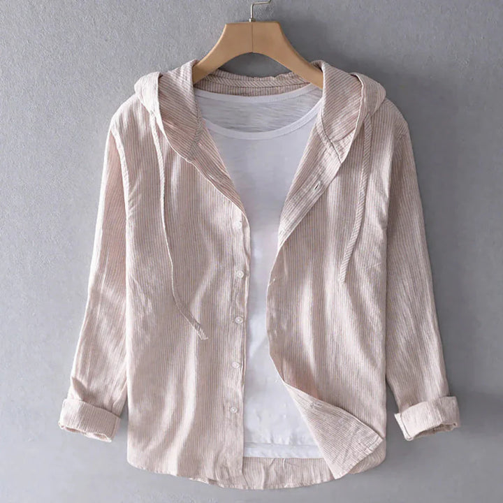 Kvinners Pustende Linbluse