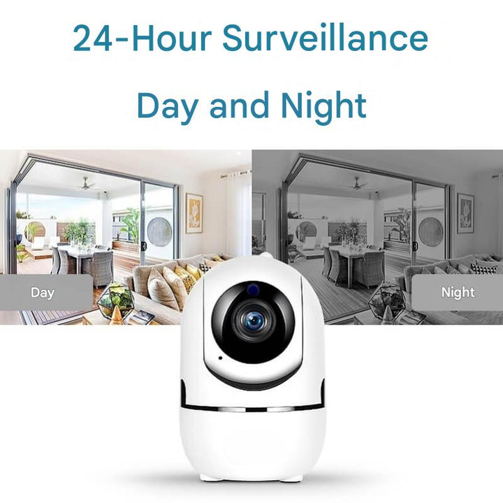 Innendørs roterende WiFi-kamera – HomeView Mini