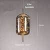 AstraGlow moderne hengelampe | Luksuriøs LED-hengelampe for nattbord