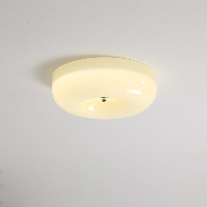 Afralia Moderne Plafond i Virvlet Glass